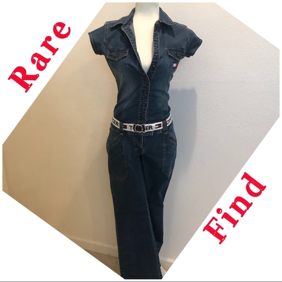 tommy hilfiger jumpsuit vintage